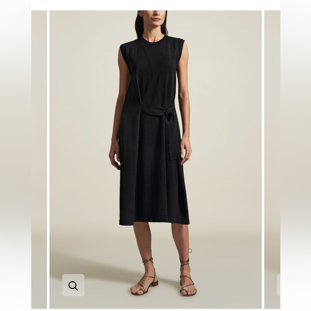 Kallmeyer classic wrap dress